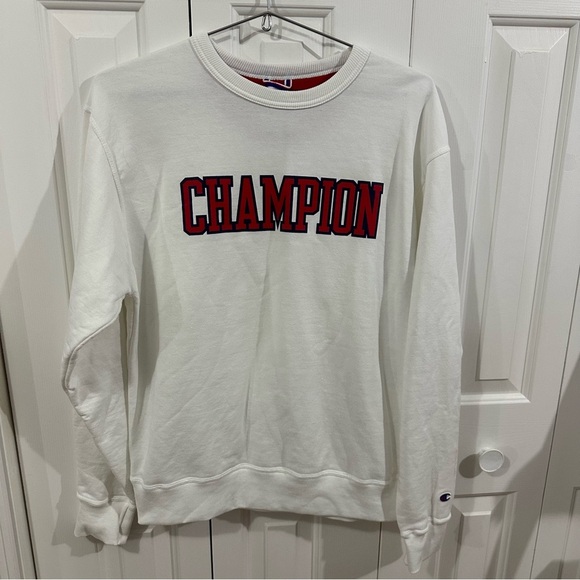 Champion Logo Crewneck - Picture 1 of 8